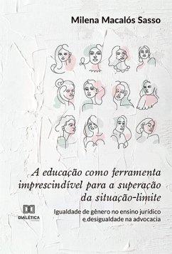 Cover A educação como ferramenta imprescindível para a superação da situação-limite (eBook, ePUB)