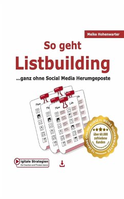 So geht Listbuilding (eBook, ePUB) - Hohenwarter, Meike