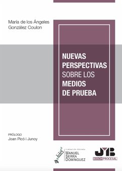 Cover Nuevas perspectivas sobre los medios de prueba (eBook, PDF)