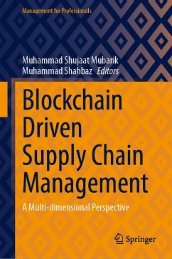 Blockchain Driven Supply Chain Management (eBook, PDF)