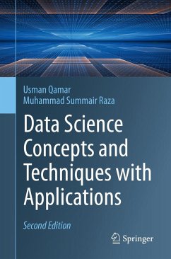 Cover Data Science Concepts and Techniques with Applications (eBook, PDF)