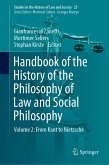 Handbook of the History of the Philosophy of Law and Social Philosophy (eBook, PDF)