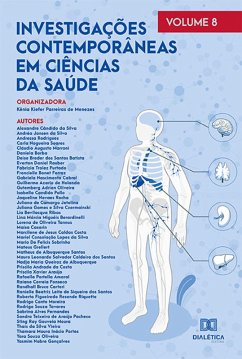 Cover Investigações contemporâneas em Ciências da Saúde (eBook, ePUB)