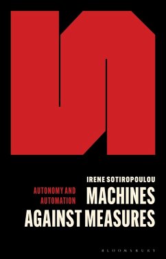 Machines Against Measures (eBook, PDF) - Sotiropoulou, Irene