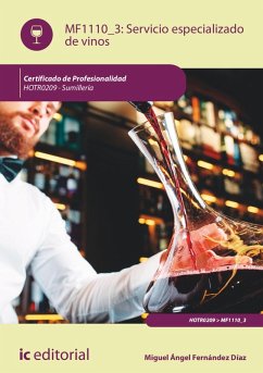 Servicio especializado de vinos. HOTR0209 (eBook, ePUB) - Fernández Díaz, Miguel Ángel