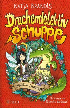 Chaos im Zauberwald / Drachendetektiv Schuppe Bd.1 (Mängelexemplar) - Brandis, Katja