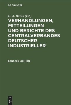 Cover Juni 1912 (eBook, PDF)