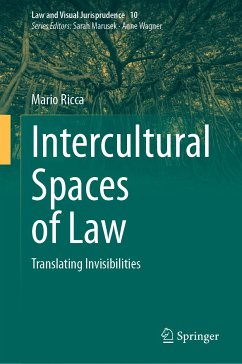 Intercultural Spaces of Law (eBook, PDF) - Ricca, Mario
