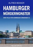 Hamburger Mördermonster: Zwei Fälle für Kommissar Jörgensen 41 (eBook, ePUB)
