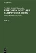 Friedrich Gottlieb Klopstocks:... - Bild 1