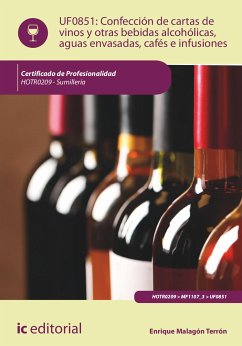 Confección de cartas de vinos, otras bebidas alcohólicas, aguas envasadas, cafés e infusiones. HOTR0209 (eBook, ePUB) - Malagón Terrón, Enrique