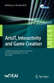 ArtsIT, Interactivity and Game Creation (eBook, PDF)