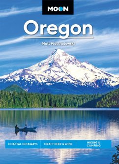 Moon Oregon (eBook, ePUB) - Wastradowski, Matt