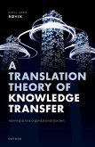 A Translation Theory of Knowledge Transfer (eBook, ePUB)