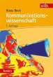 Kommunikationswissenschaft (eBook, ePUB) - Bild 1
