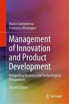 Management of Innovation and Product Development (eBook, PDF) - Cantamessa, Marco; Montagna, Francesca