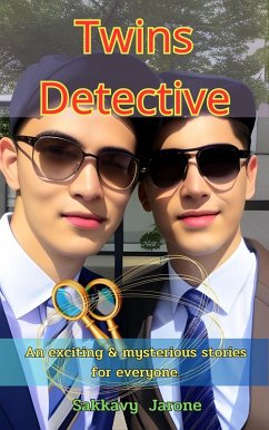 Twins Detective (eBook, ePUB) - Jarone, Sakkavy