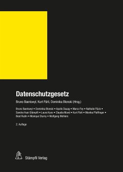 Datenschutzgesetz (DSG) (eBook, PDF) - Baeriswyl, Bruno; Pärli, Kurt; Blonski, Dominika