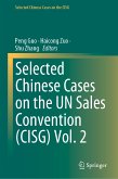 Selected Chinese Cases on the UN Sales Convention (CISG) Vol. 2 (eBook, PDF)