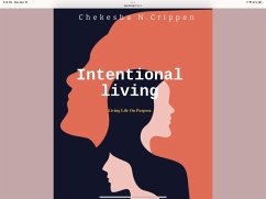 Intentional Living (eBook, ePUB) - Crippen, Chekesha