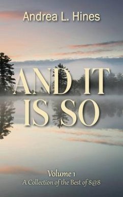 And It Is So (eBook, ePUB) - Hines, Andrea