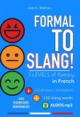 Formal To Slang - 3 Levels of Fluency (eBook, ePUB)