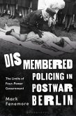 Dismembered Policing in Postwar Berlin (eBook, PDF)