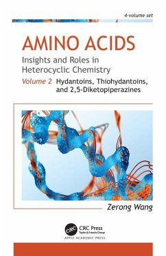 Cover Amino Acids: Insights and Roles in Heterocyclic Chemistry (eBook, PDF)