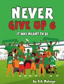 Never Give Up 6- It Was Meant To Be (eBook, ePUB)