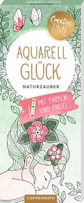 Aquarell-Glück