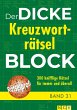 Der dicke Kreuzworträtsel-Block Band 31 - Bild 1
