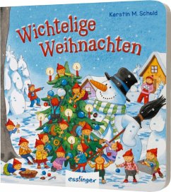 Wichtelige Weihnachten - Schumann, Sibylle