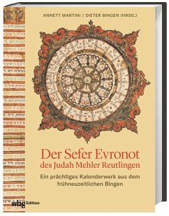 Cover Der Sefer Evronot des Judah Mehler Reutlingen