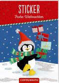 Sticker Frohe Weihnachten Sticker Frohe Weihnachten