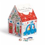Christmas in the Village 500 Piece House Puzzle