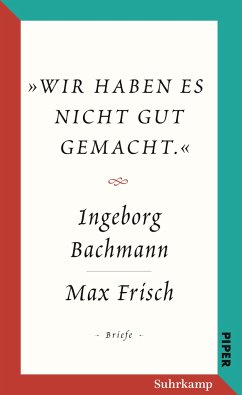 Salzburger Bachmann Edition - Bachmann, Ingeborg;Frisch, Max