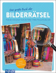 Cover Das große Buch der Bilderrätsel