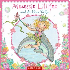 Prinzessin Lillifee und der kleine Delfin (Pappbilderbuch) - Berger, Nicola