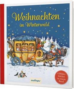 Weihnachten im Winterwald - Heinemann, Erich;Holst, Adolf