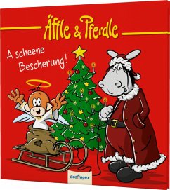 A scheene Bescherung! / Äffle & Pferdle Bd.10 - Volz, Heiko