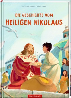 Die Geschichte vom heiligen Nikolaus - Lühmann, Antoinette