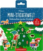 Meine Mini-Stickerwelt - Weihnachten bei den Wichteln