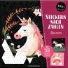 Stickern nach Zahlen Unicorn - Bild 1