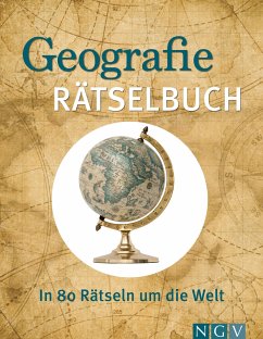 Geografie Rätselbuch - Rätsel-Krüger;Kiefer, Philip