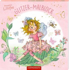 Image of Glitzer-Malblock (Prinzessin Lillifee)