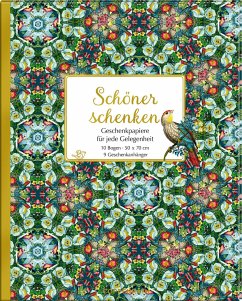 Geschenkpapier-Buch