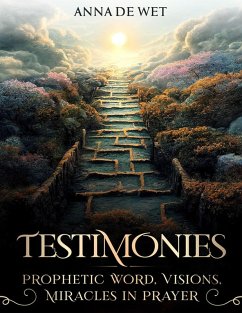 Testimonies: Prophetic Word, Visions, Miracles in Prayer (eBook, ePUB) - de Wet, Anna