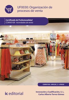 Organización de procesos de venta. COMV0108 (eBook, ePUB) - L., Innovación y Cualificación S.; Torres Gómez, Carlos Alberto