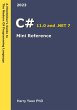 C# Mini Reference (A Hitchhiker's Guide... - Bild 1