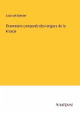 Grammaire comparée des langues de la France